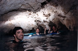 Saca Tomb Cenote, Yucatan